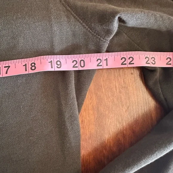 VTG Lucky Brand Lotus Zip Sweatshirt Jacket - Picture 8 of 9